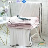 New Design Flannel Fleece Fashion Decorative Blanket