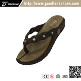 Casual Flip Flops Comfortable Women Brown Shoes 20259