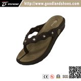 Casual Flip Flops Comfortable Women Brown Shoes 20259