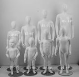 Kids Children Clothing Glassfiber Mannequins for Tailor/Window Display Mannequins