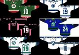 Customized Men Women Kids Western Hockey League Swift Current Broncos Special Event Ice Hockey Jersey