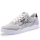 Men Shoes Canvas Sneaker Hot Sale Comfortable Footwear (AKCS35)