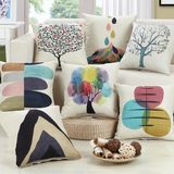 Decorative Throw Pillow Case Top Quality Printed Back Cushion Cover