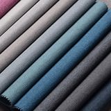 Linen Like Polyester Upholstery Fabric