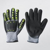 Impact Petrol Glove with Anti-Cut Nitrile Palm TPR Protective Glove