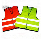 High Visibility Safety Clothes with Black Edge