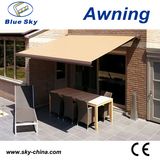 Aluminum Cassette Retractable Door Awnings (B4100)