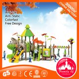 Competitive Price Amusement Park Plastic Outdoor Playground