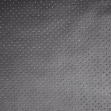 Round DOT Punched Synthetic PU Garment Leather Perforated Fabric