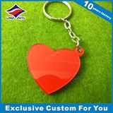 Acrylic Printing Custom Shape Keychain Red Heart Keyring