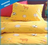 Kids Bedding Farm Animals Cotton Duvet Cover Set