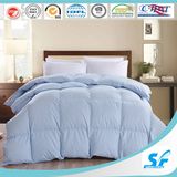 Blue Color 10% Down and Feather Quilt for Home