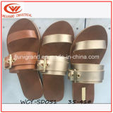 Popular Flat Heel Women Slipper Sandals
