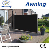 Aluminum Polyester Invisible Screen Awning for Garden