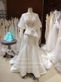Aoliweiya Bridal Satin Lace Wedding Dress