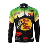 Cheap Custom Sublimated Cool Dry Long Sleeve Fishing Jersey