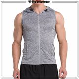 2017 Custom Hot Sale Men's New Design Compression Tank Top