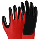 Nitrile Coated Safety Work Glove