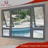 60 Series Power Coated Aluminium Frame Awning Casement Windows