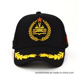 Custom 3D Embroidery Outdoor Coast Guard Navy Army Baseball Cap