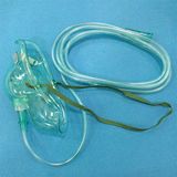 Hospital Medica Product Portable Oxygen Mask for Different Sizes