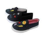 Comfort New School Sneaker Casual Shoes PVC Outsole Canvas Kids Shoes