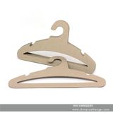 Hh Adult 3mm Paper Cardboard Clothes Hanger, Paper Hanger