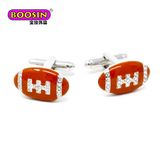 Sport Style Cheap Price Baseball Mens Cufflinks Fashion Jewelry Accessories