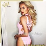 New Hot Ladies Halter Back Hollow out Women Sexy Bandage Bikini