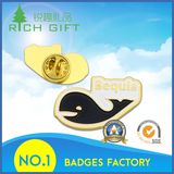 Supply Custom Made Enamel Badge with Cartoon and Animal Shape