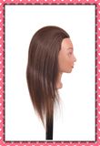 Cheap Price Lesson Head 100% Human Hair Training Head 22inches for Beauty School