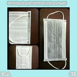 Protecitve Disposable Active Carbon Filter Face Mask