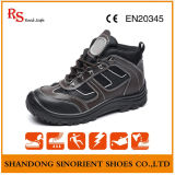 Stylish Safety Shoes with Good Quality Genuine Leather RS893