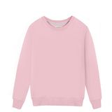 High Quality Plain Hoodie Crew Neck Pink Hoodie Polar Fleece