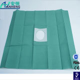 Surgery Adhesive Fenestrated Drapes Surgical Hole Towel