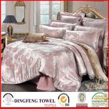 Fashion Poly-Cotton Jacquard Bedding Set Df-C144