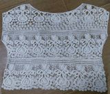 Fashion Water Soluble Lace Clothing