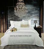 Textile Cotton Plain White Bed Sheet Hotel Bedding Set