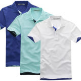 Sports Wear Gym 100%Polyester Club Polo Shirt