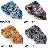 Fashionable 100% Silk /Polyester Printed Tie Wsp-9