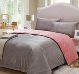 Super Soft Short Plush Bedding Set (T71)