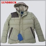 Men's Padding Jacket with Hood