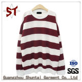 Customed Women Striped T-Shirt Simple Clothing