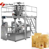 Snack Premade Bag Pouch Packing Machine with Zipper