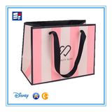 Custom Paper Shopping Bag for Electronics/Clothing/Wine/Shoes Packaging