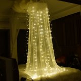UL588 Approved 3*3m LED Curtain Light for House/Shop/Wedding Decoration