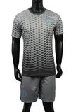 Sublimated Gary Color Man's Soccer Jersey Custom Sport Wear