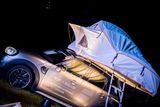 Hottest Hard Shell Car Roof Top Tent Optional with Car Side Awning or Mosquito Net