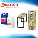 Good Flowing Color Pigments Liquid Epoxy furniture Resin for Table Filling