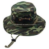 100% Nylon Wide Brim Plain Bucket Hat